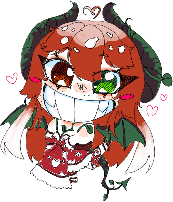 Chibi portrait of SatudemiVeya