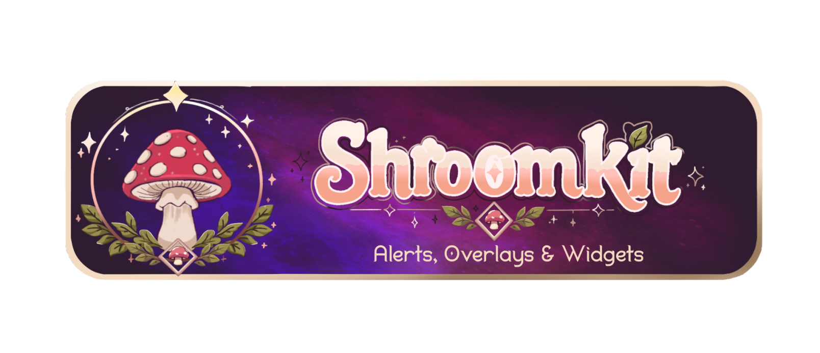 Shroomkit — streamovací overlaye a widgety